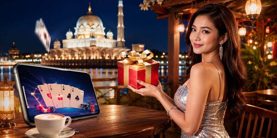 Permainan Teen Patti bergaya Melayu di Putrajaya dengan antara muka 120y pada telefon pintar